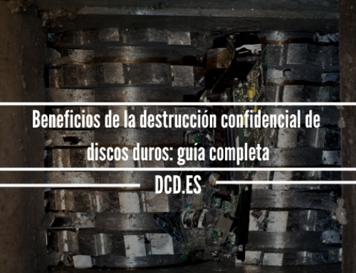 Beneficios de la destrucción confidencial de discos duros: guía completa