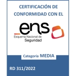 Certificado ENS Destrucción Confidencial de Información