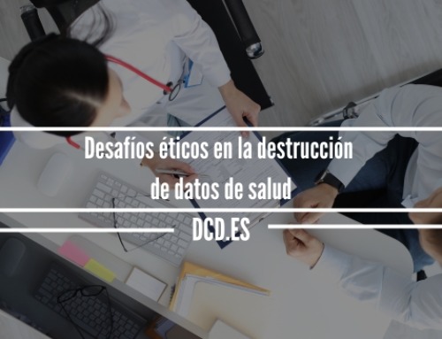 Desafíos éticos en la destrucción de datos de salud