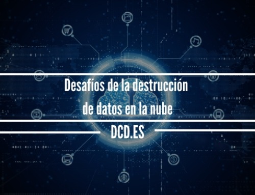 Desafíos de la destrucción de datos en la nube