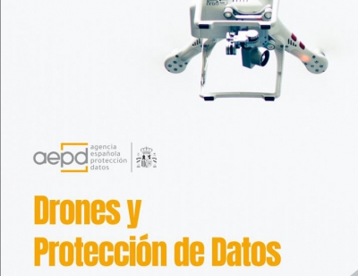 Guía drones y protección de datos