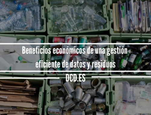 Beneficios económicos de una gestión eficiente de datos y residuos