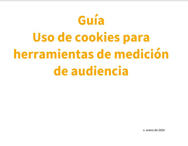 Guía Uso de cookies para herramientas de medición de audiencia