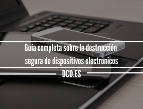 Guía completa sobre la destrucción segura de dispositivos electrónicos