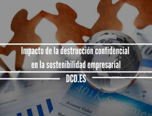 Impacto de la destrucción confidencial en la sostenibilidad empresarial