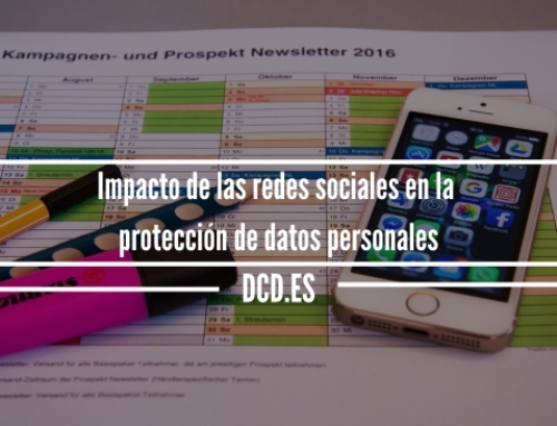 Impacto de las redes sociales en la protección de datos personales