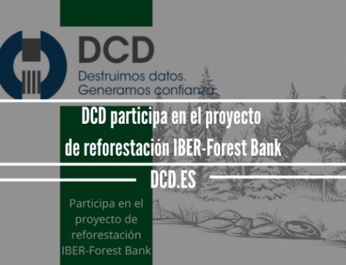 DCD participa en el proyecto de reforestación IBER-Forest Bank